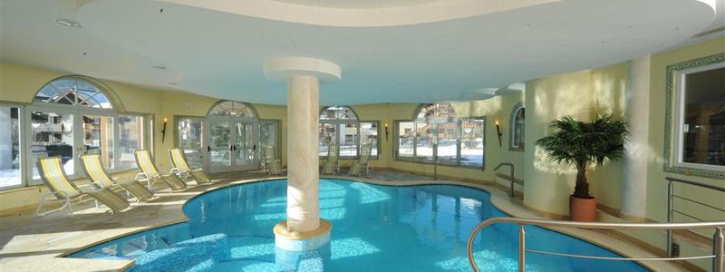 Hotel Canada piscina interna